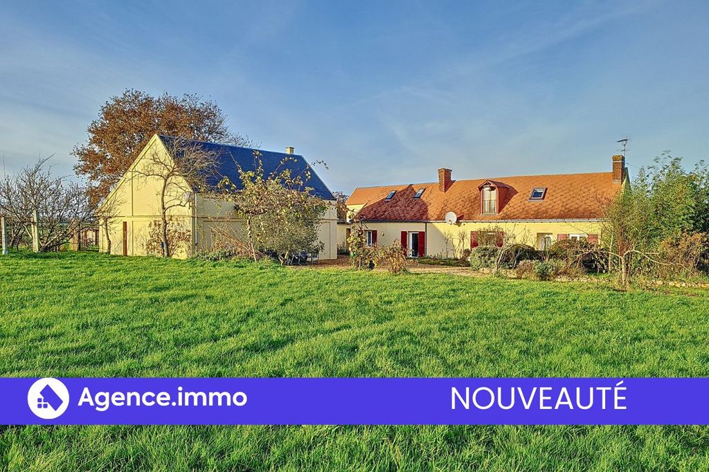 Achat maison à vendre 4 chambres 205 m² - Château-la-Vallière