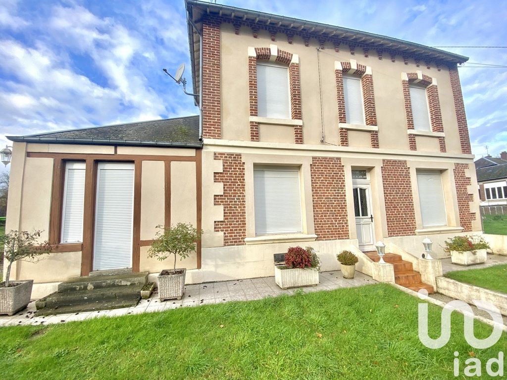 Achat maison à vendre 3 chambres 105 m² - Jeancourt