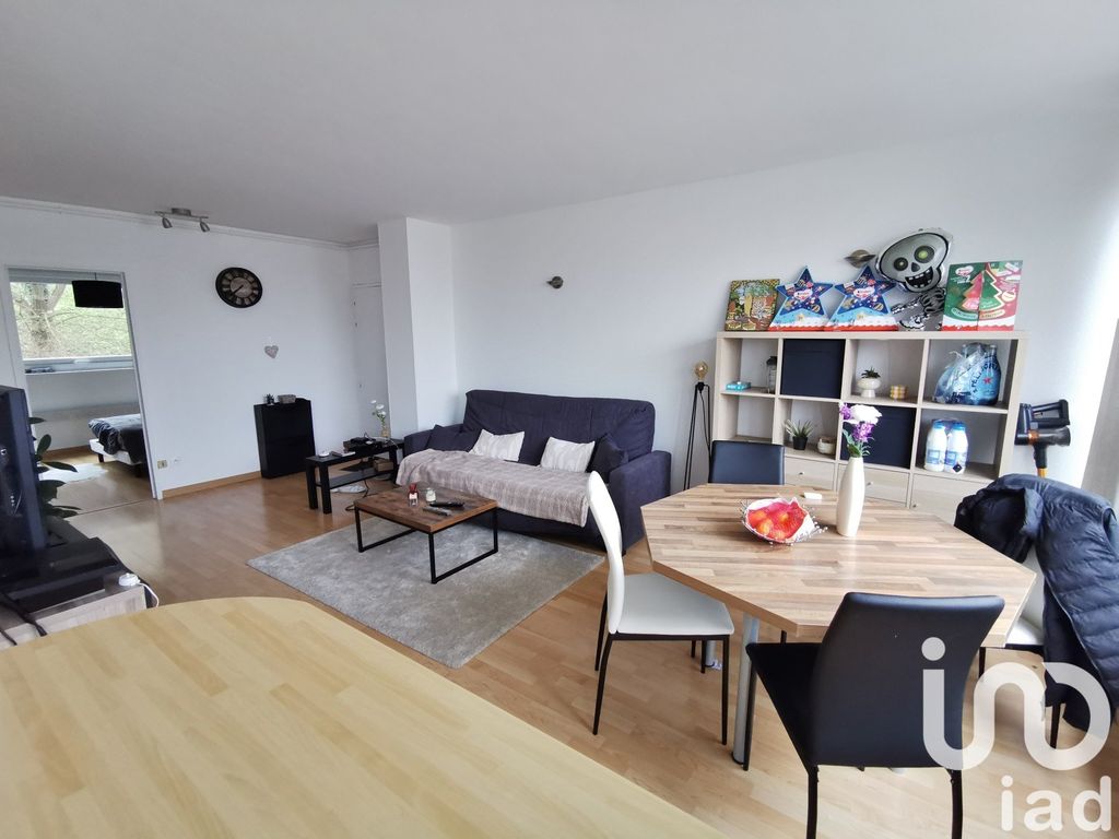 Achat appartement à vendre 3 pièces 55 m² - Nancy