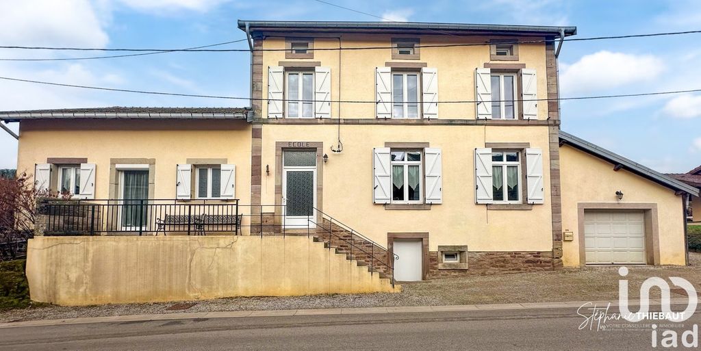 Achat maison à vendre 3 chambres 183 m² - Xertigny