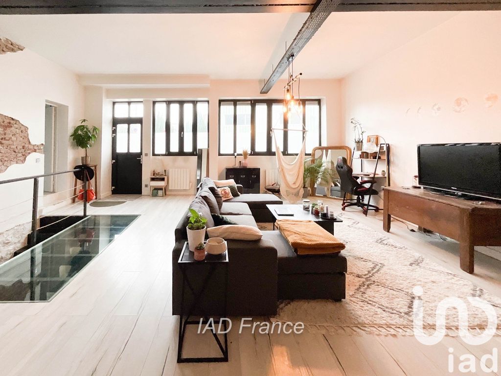 Achat loft à vendre 5 pièces 84 m² - Argenteuil