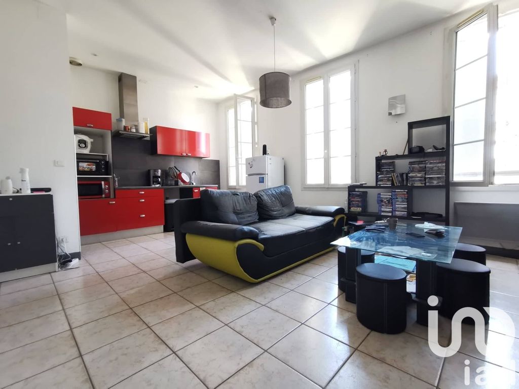 Achat appartement à vendre 2 pièces 46 m² - Libourne