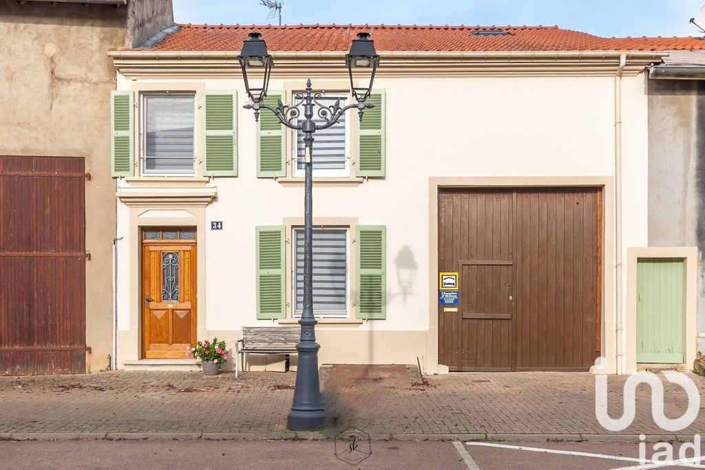 Achat maison à vendre 5 chambres 198 m² - Cattenom