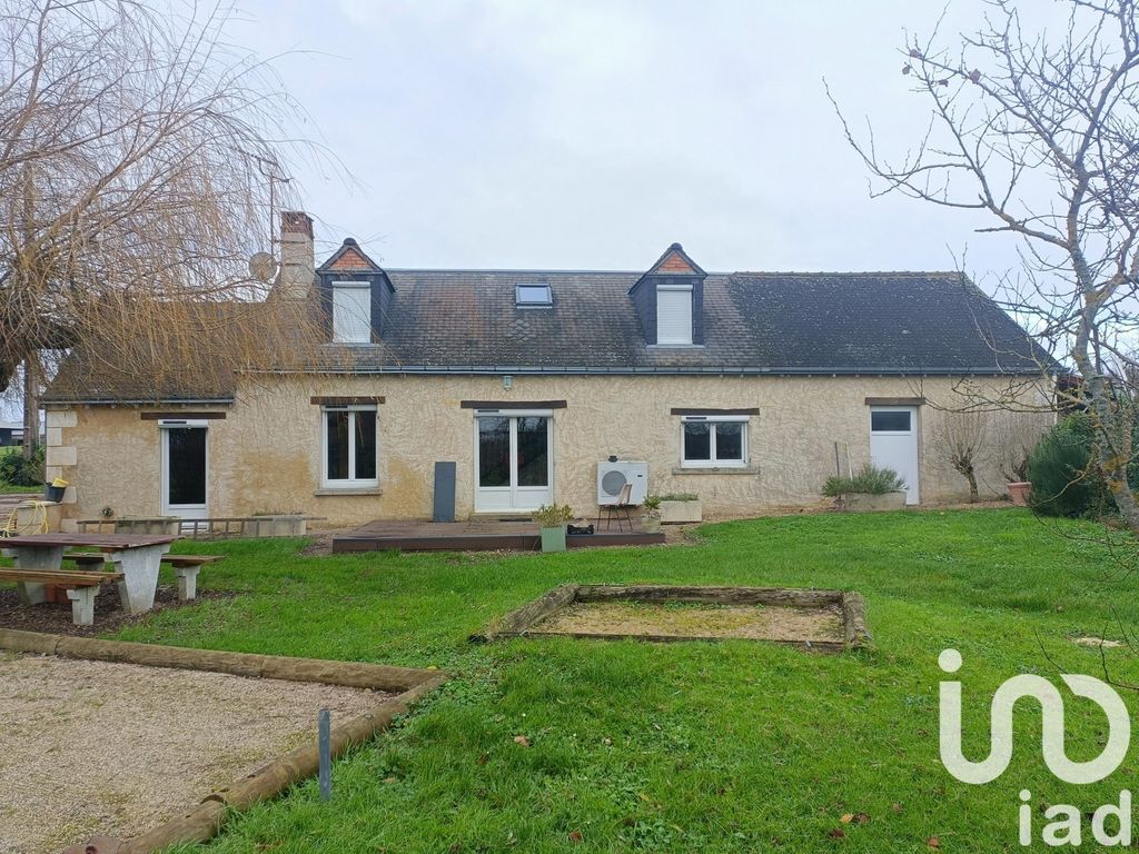 Achat maison à vendre 4 chambres 130 m² - Dame-Marie-les-Bois