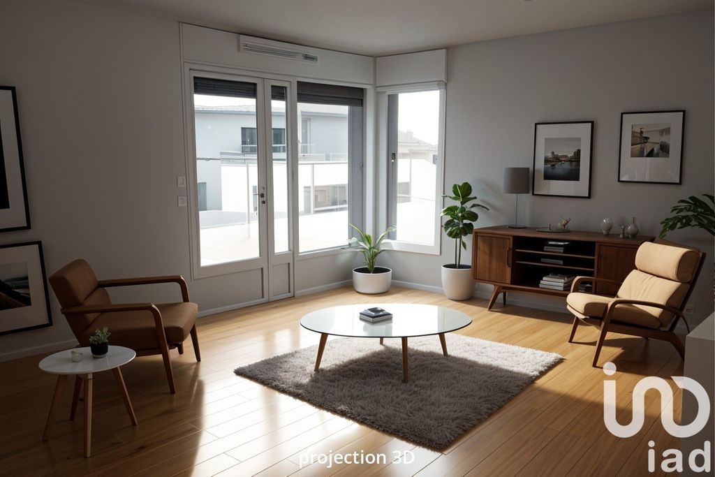 Achat appartement à vendre 3 pièces 65 m² - Cenon