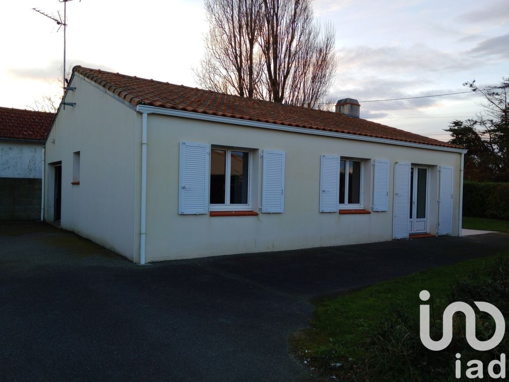 Achat maison à vendre 2 chambres 68 m² - La Plaine-sur-Mer