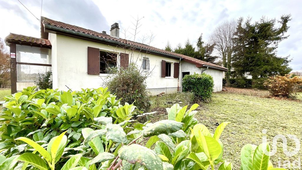 Achat maison à vendre 3 chambres 66 m² - Bordes-de-Rivière