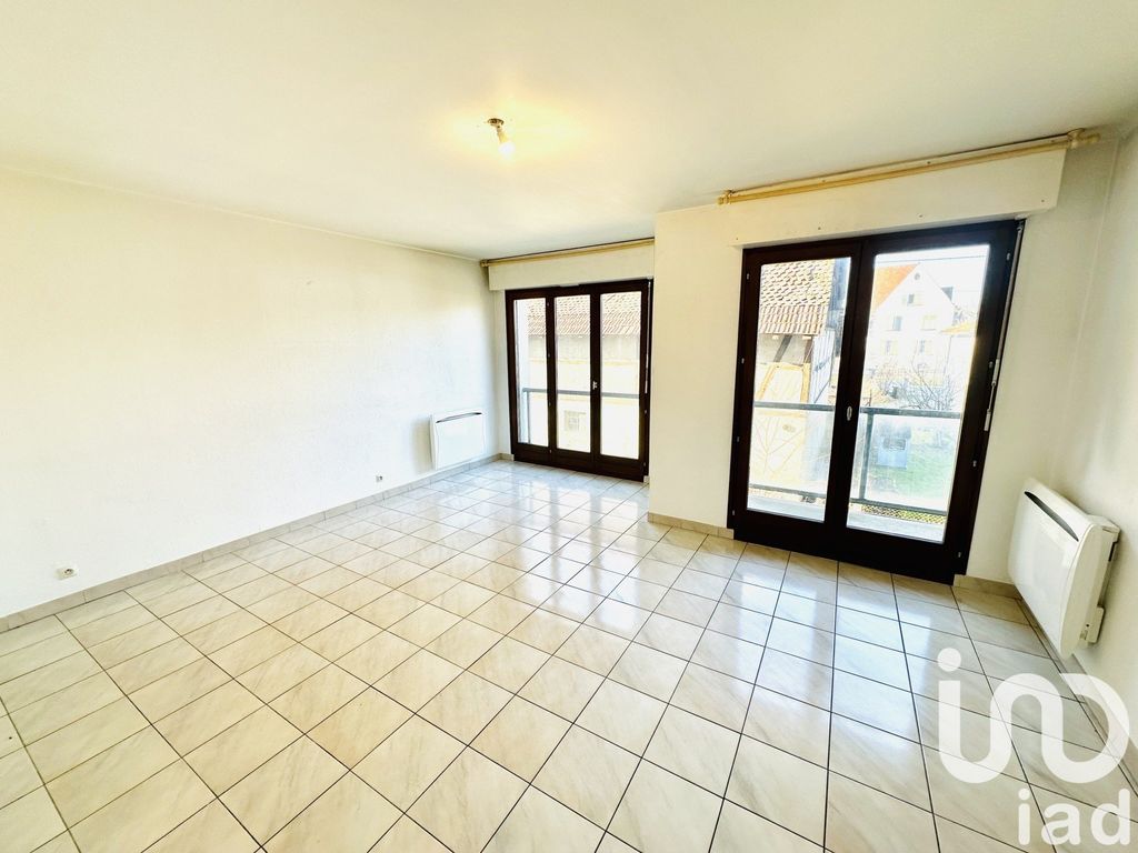 Achat appartement à vendre 3 pièces 60 m² - Hirsingue