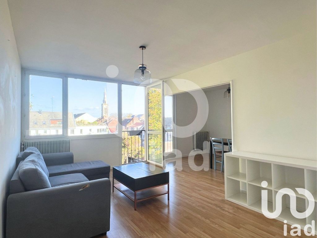 Achat appartement à vendre 5 pièces 89 m² - Lille