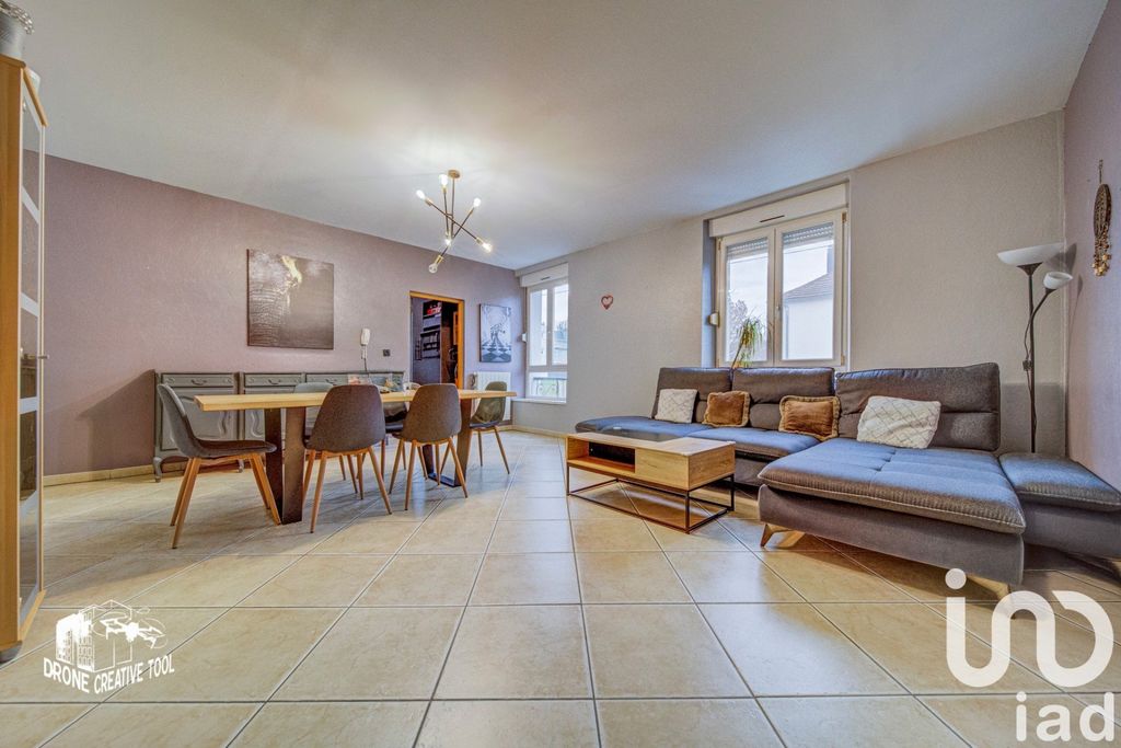 Achat appartement à vendre 5 pièces 112 m² - Hayange