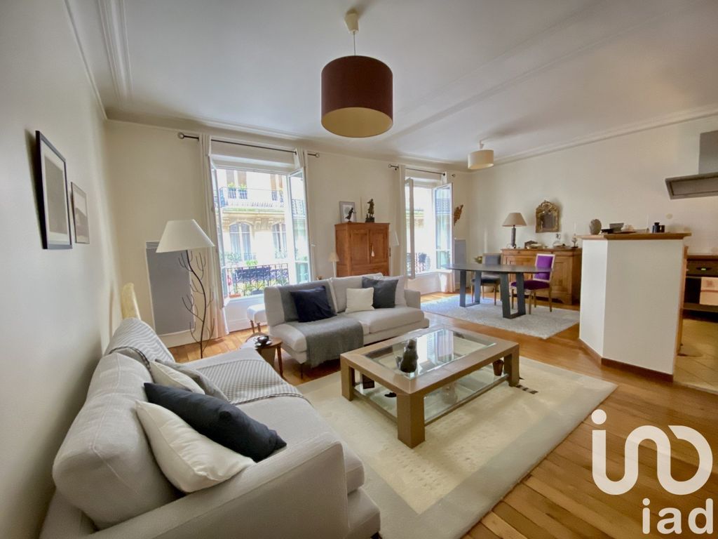 Achat appartement à vendre 3 pièces 79 m² - Paris 17ème arrondissement