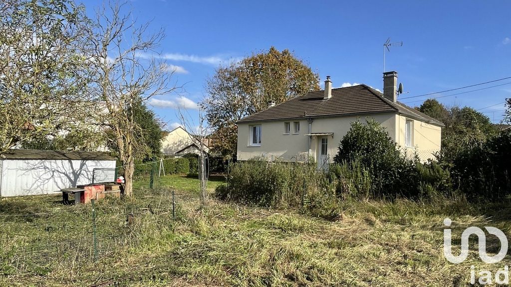 Achat maison à vendre 3 chambres 125 m² - Saint-Aubin-en-Bray