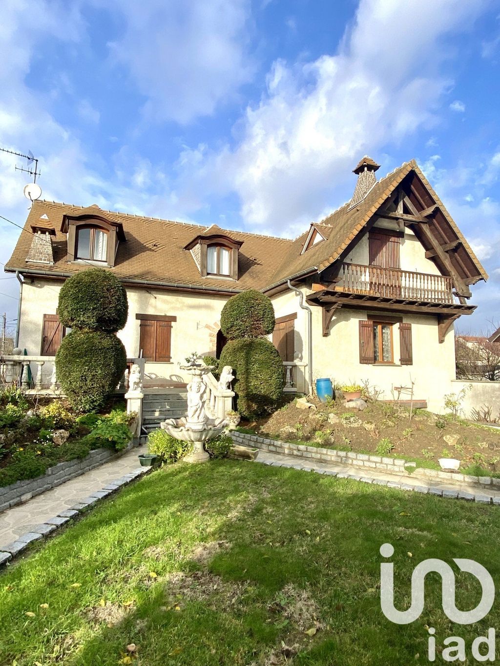 Achat maison à vendre 4 chambres 145 m² - Tremblay-en-France