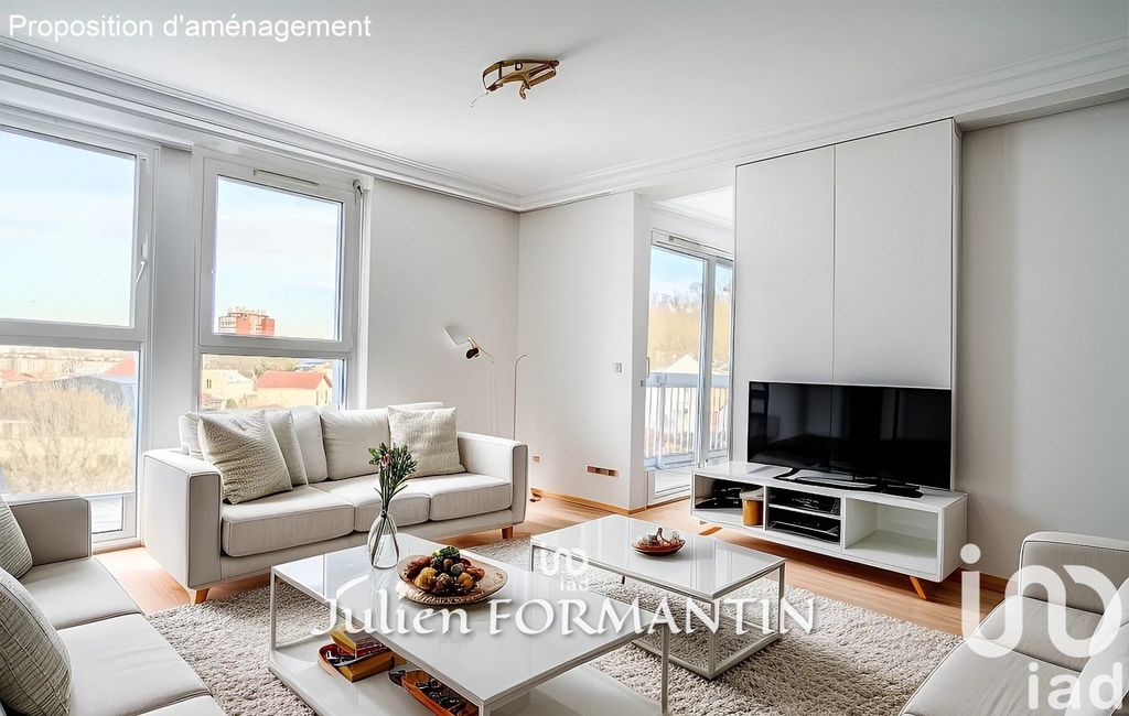 Achat appartement à vendre 3 pièces 66 m² - Pantin