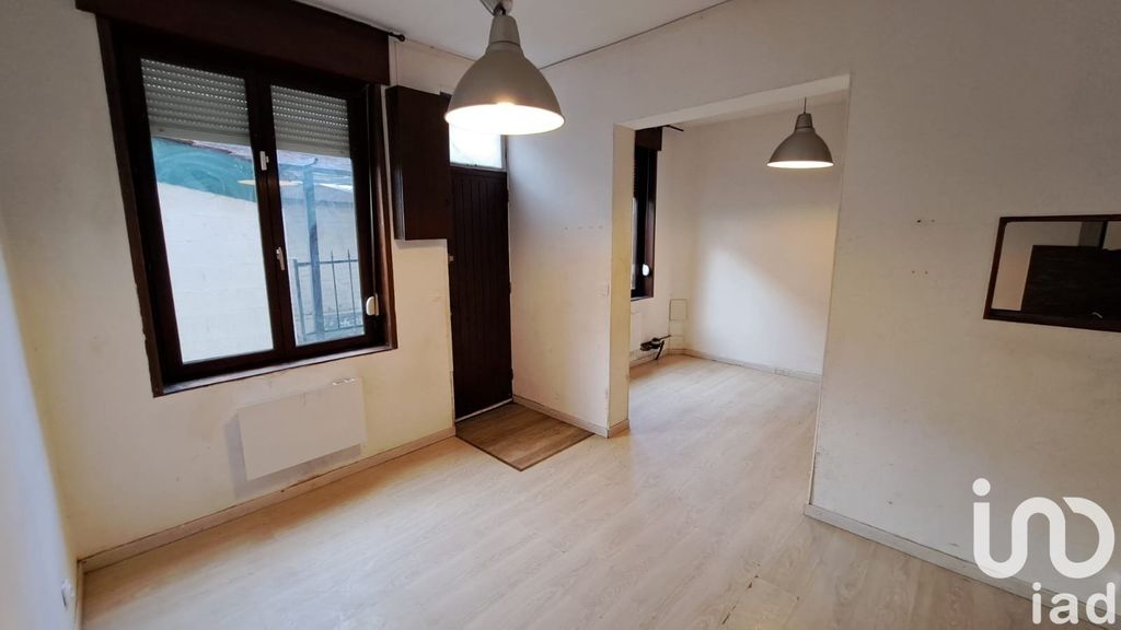 Achat maison à vendre 3 chambres 70 m² - Roubaix