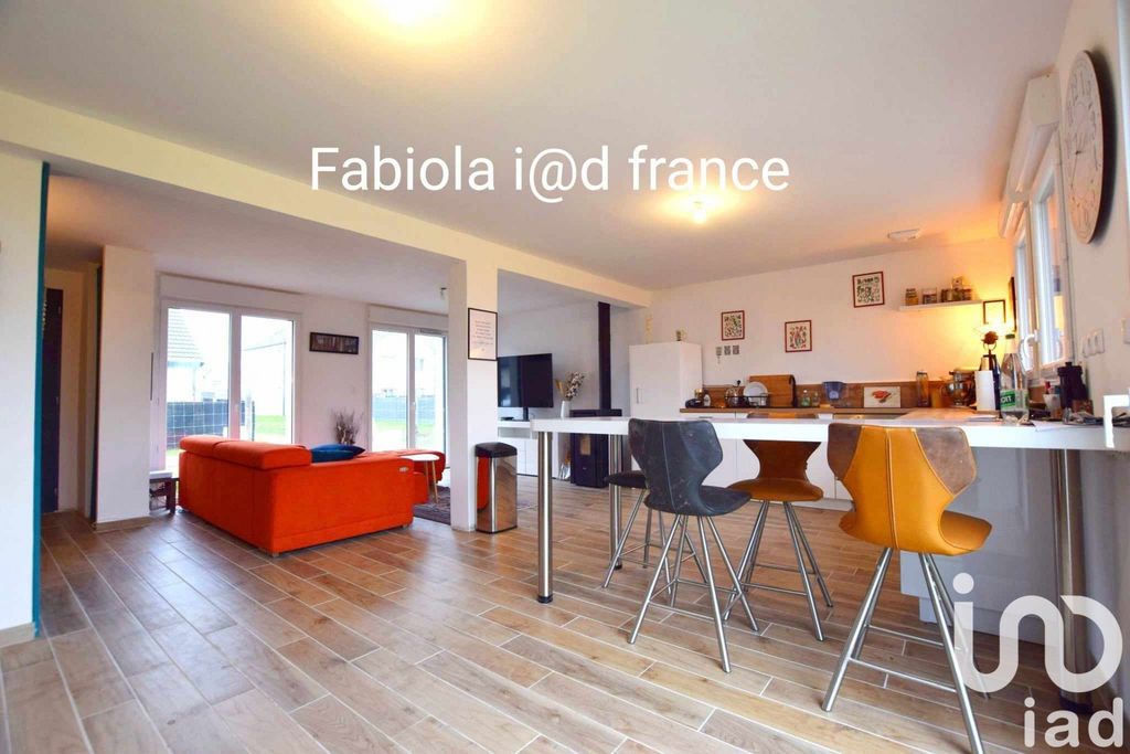 Achat maison à vendre 4 chambres 120 m² - Oye-Plage