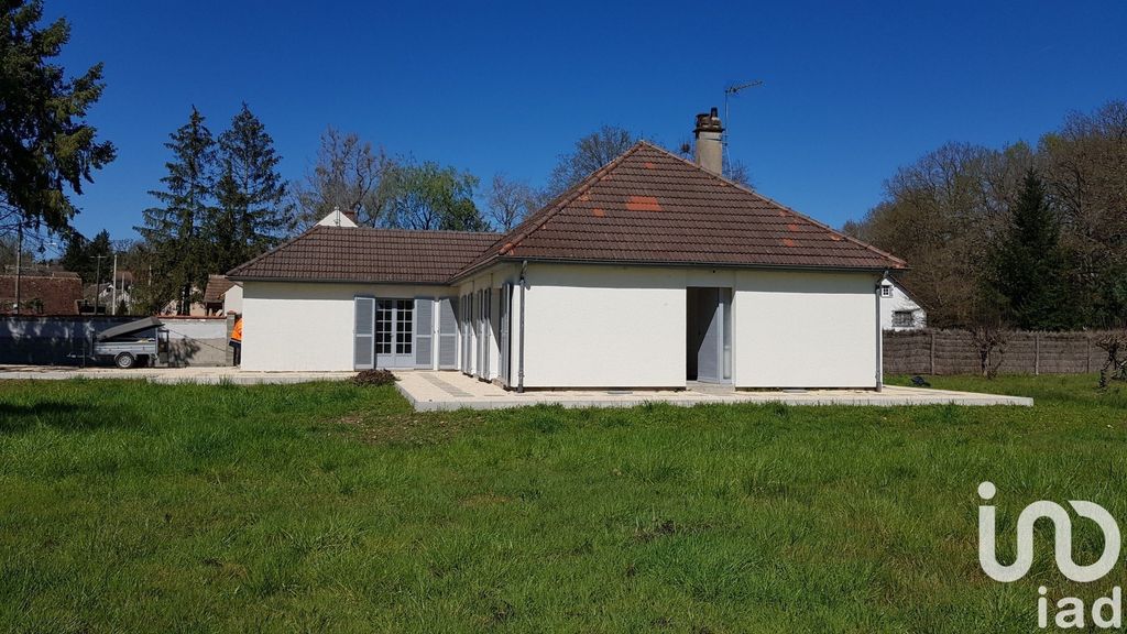 Achat maison à vendre 3 chambres 116 m² - Brinon-sur-Sauldre