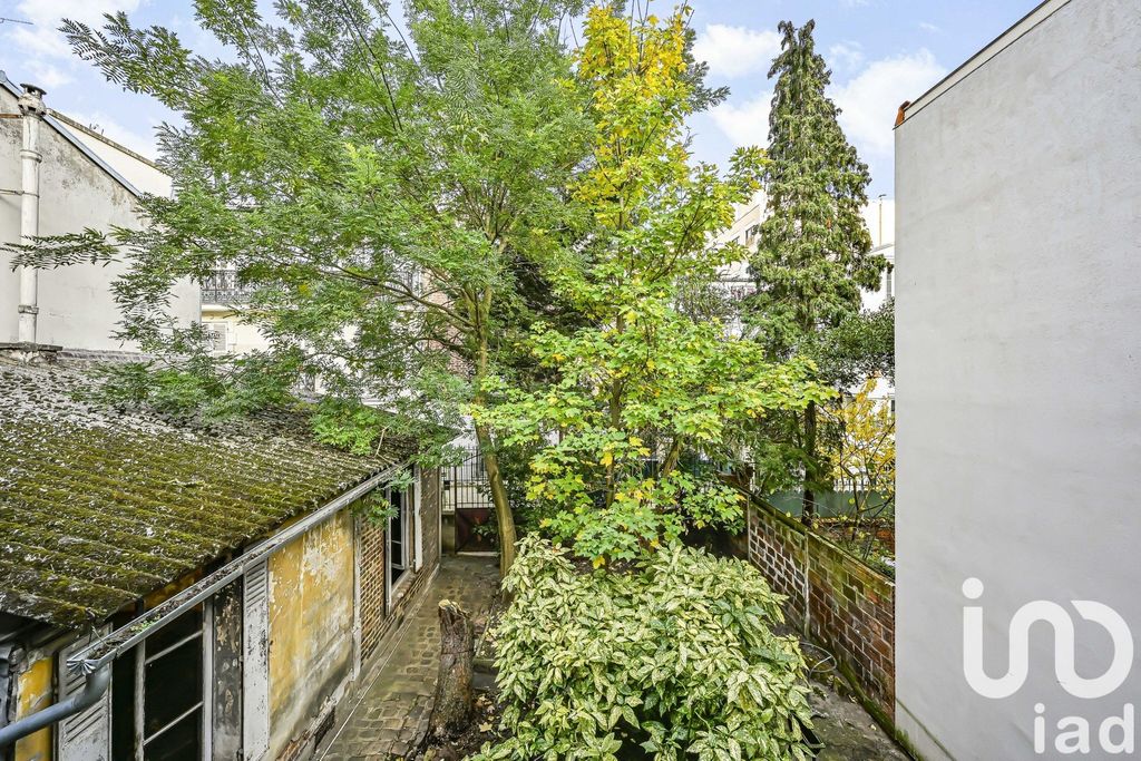 Achat maison à vendre 4 chambres 127 m² - Paris 20ème arrondissement