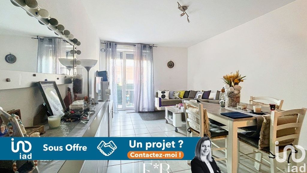 Achat appartement à vendre 3 pièces 53 m² - Le Pontet