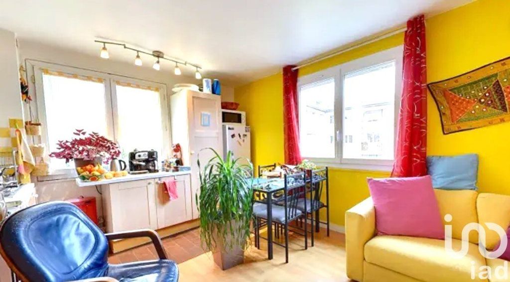 Achat appartement à vendre 3 pièces 46 m² - Montreuil