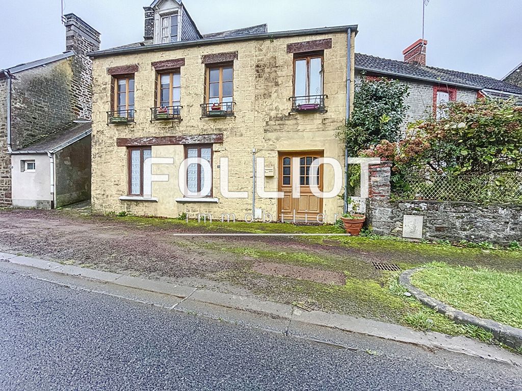 Achat maison à vendre 3 chambres 90 m² - Hambye