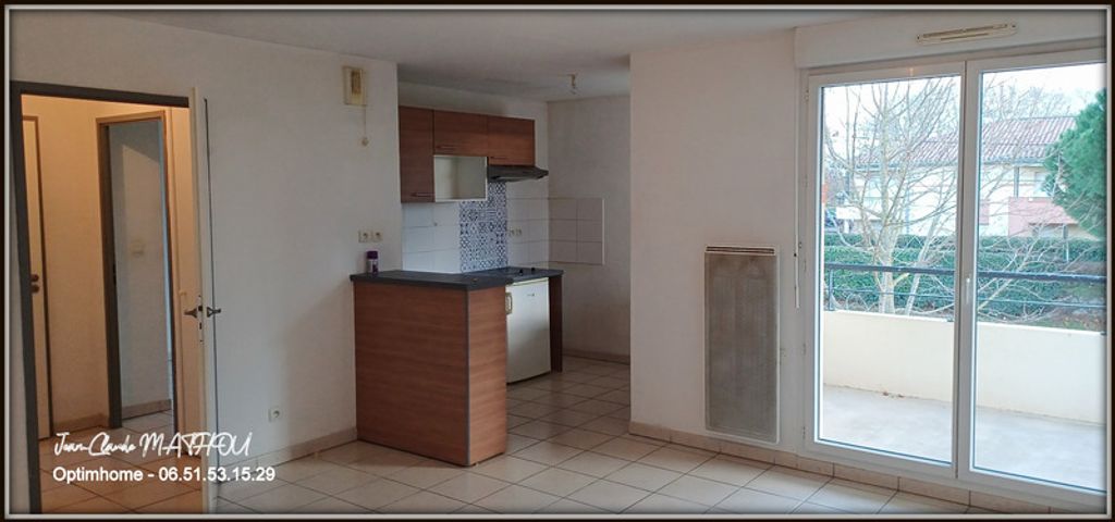 Achat appartement à vendre 3 pièces 41 m² - Auterive