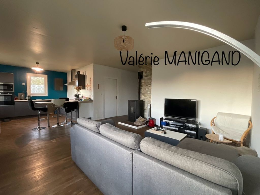 Achat maison à vendre 3 chambres 78 m² - Nantheuil