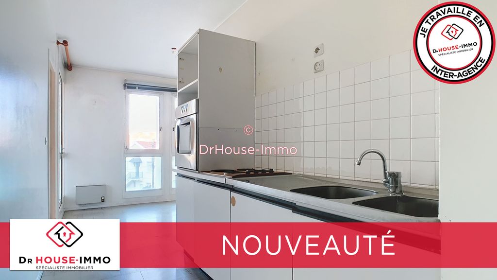 Achat appartement à vendre 3 pièces 70 m² - Périgueux