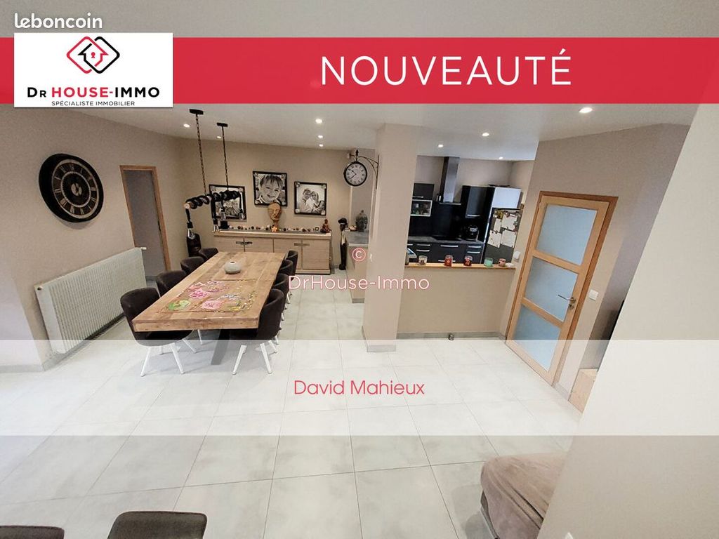 Achat maison à vendre 3 chambres 125 m² - Roubaix