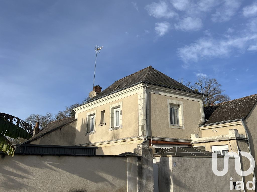 Achat maison à vendre 3 chambres 140 m² - Vernou-sur-Brenne