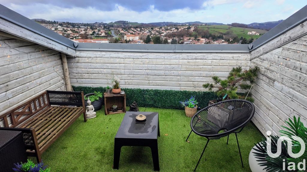 Achat triplex à vendre 4 pièces 83 m² - Roche-la-Molière