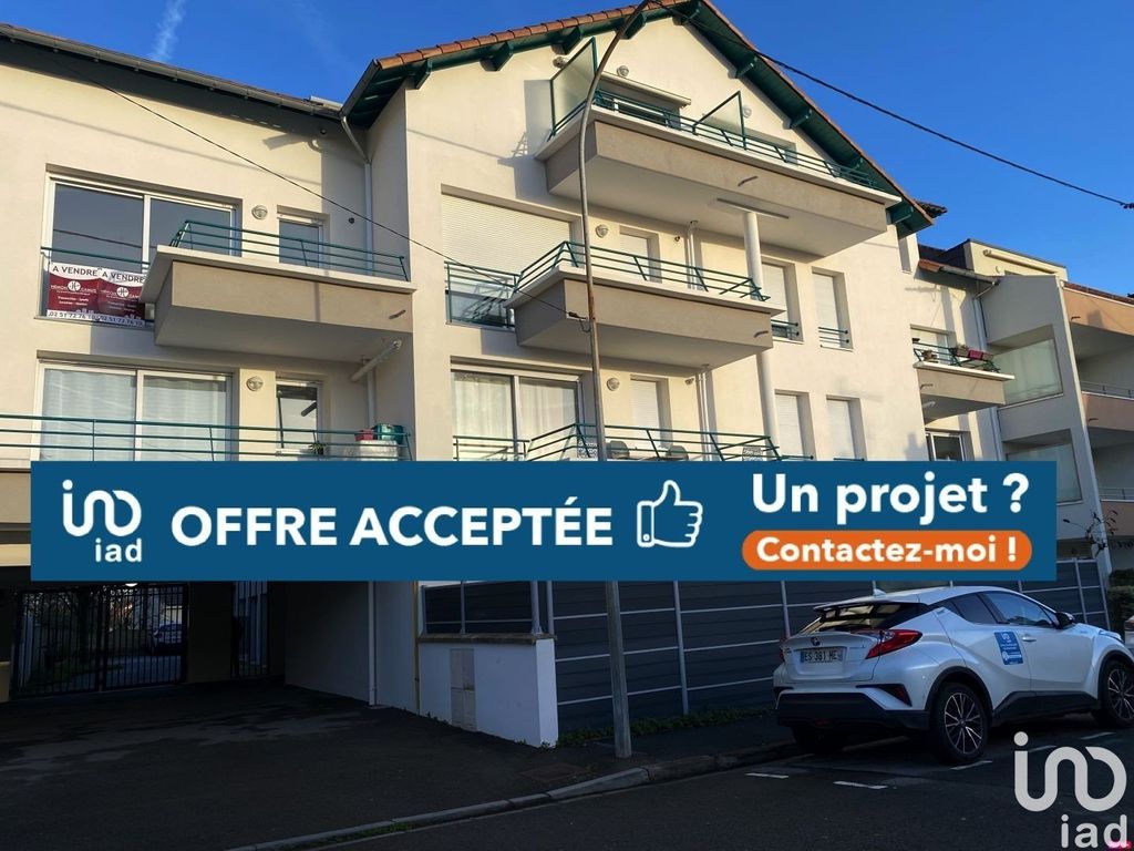 Achat appartement à vendre 3 pièces 55 m² - Saint-Sébastien-sur-Loire