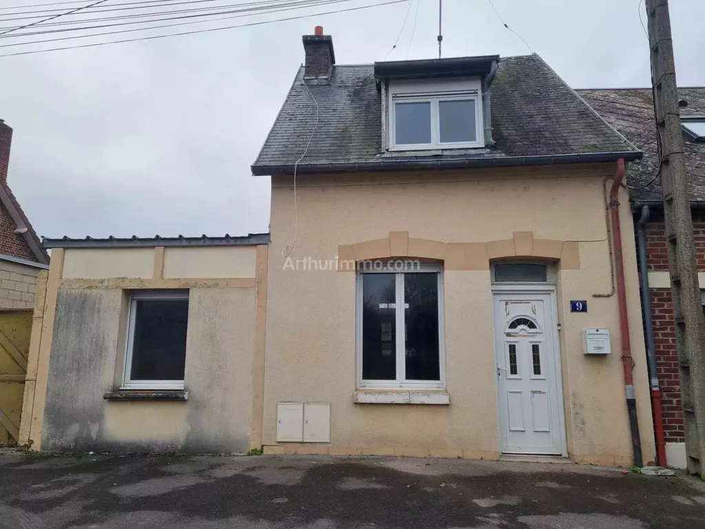 Achat maison à vendre 2 chambres 75 m² - Péronne