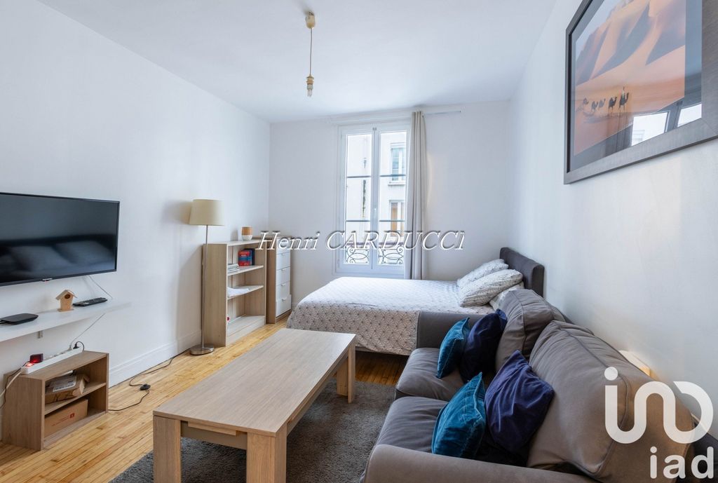 Achat appartement à vendre 2 pièces 26 m² - Paris 17ème arrondissement