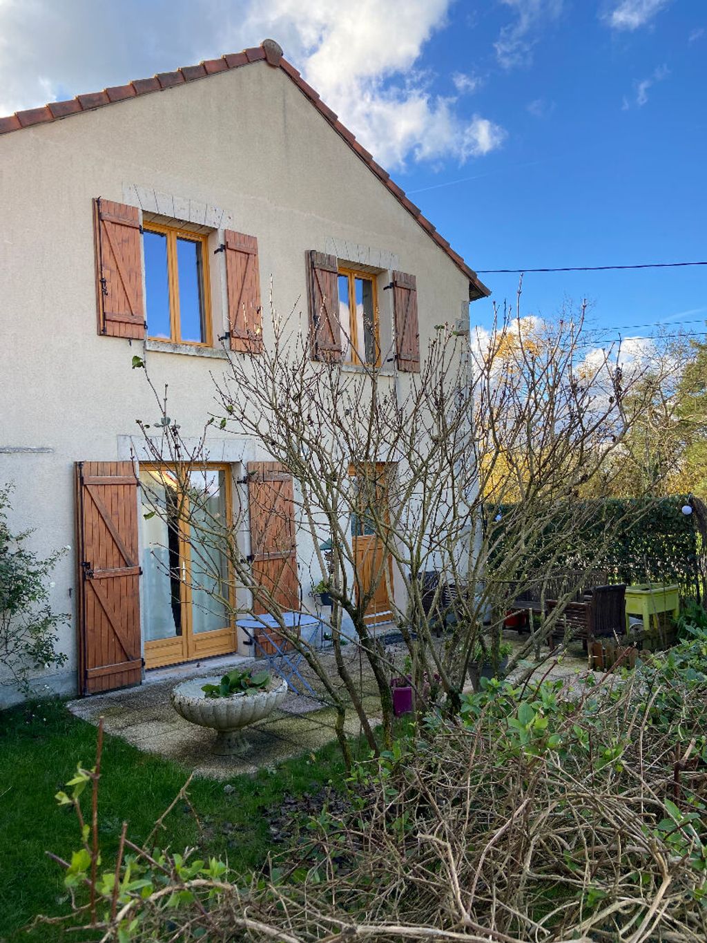 Achat maison à vendre 2 chambres 67 m² - Châteauneuf-sur-Loire