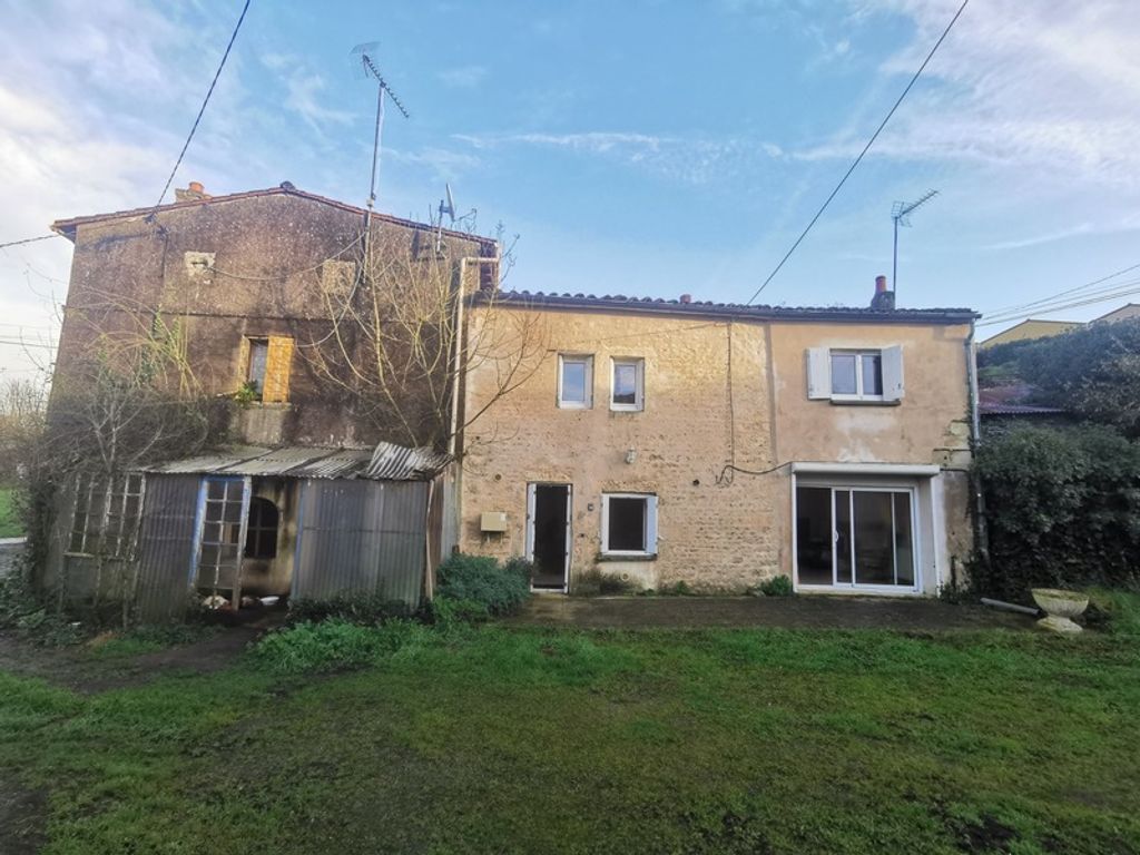 Achat maison à vendre 3 chambres 84 m² - Niort