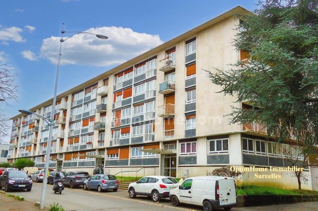 Achat appartement à vendre 3 pièces 61 m² - Sarcelles