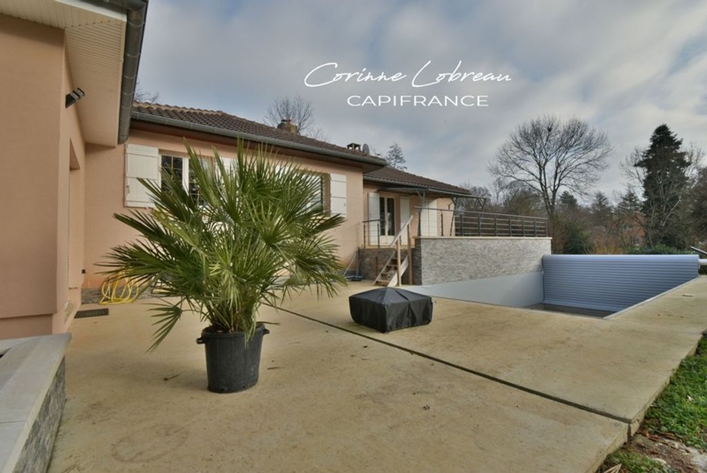 Achat maison à vendre 3 chambres 127 m² - Chevagny-les-Chevrières