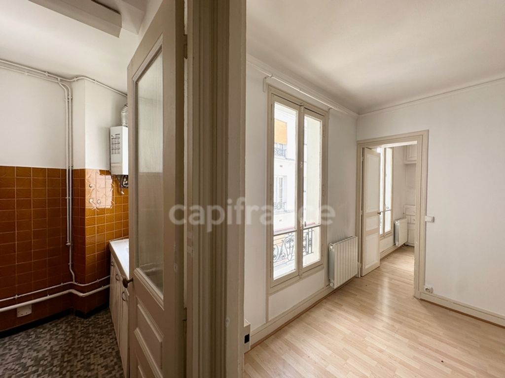 Achat appartement à vendre 2 pièces 35 m² - Paris 11ème arrondissement