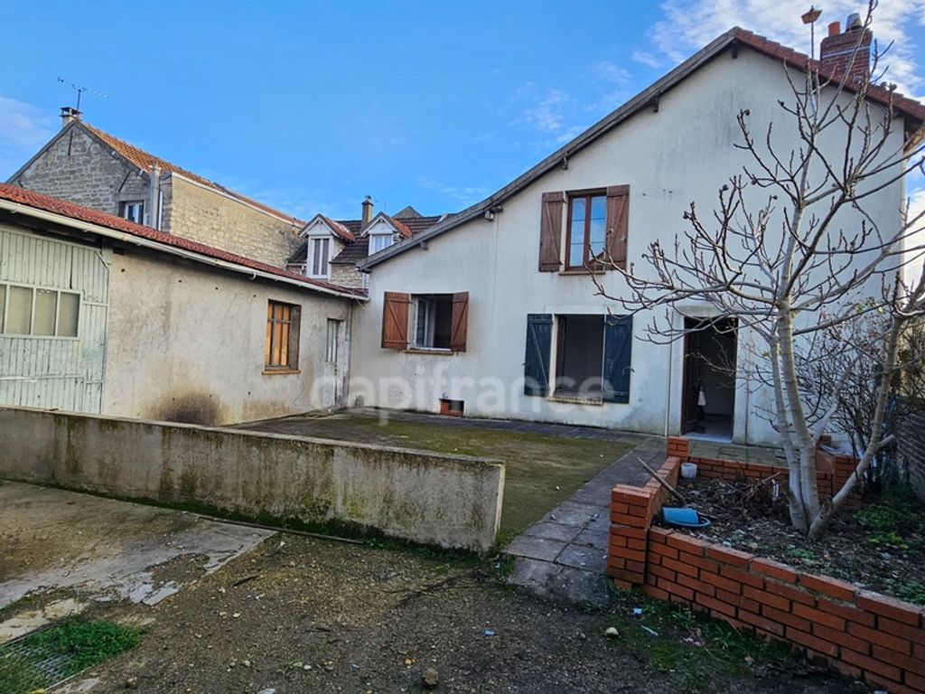 Achat maison à vendre 2 chambres 62 m² - Méry-sur-Oise