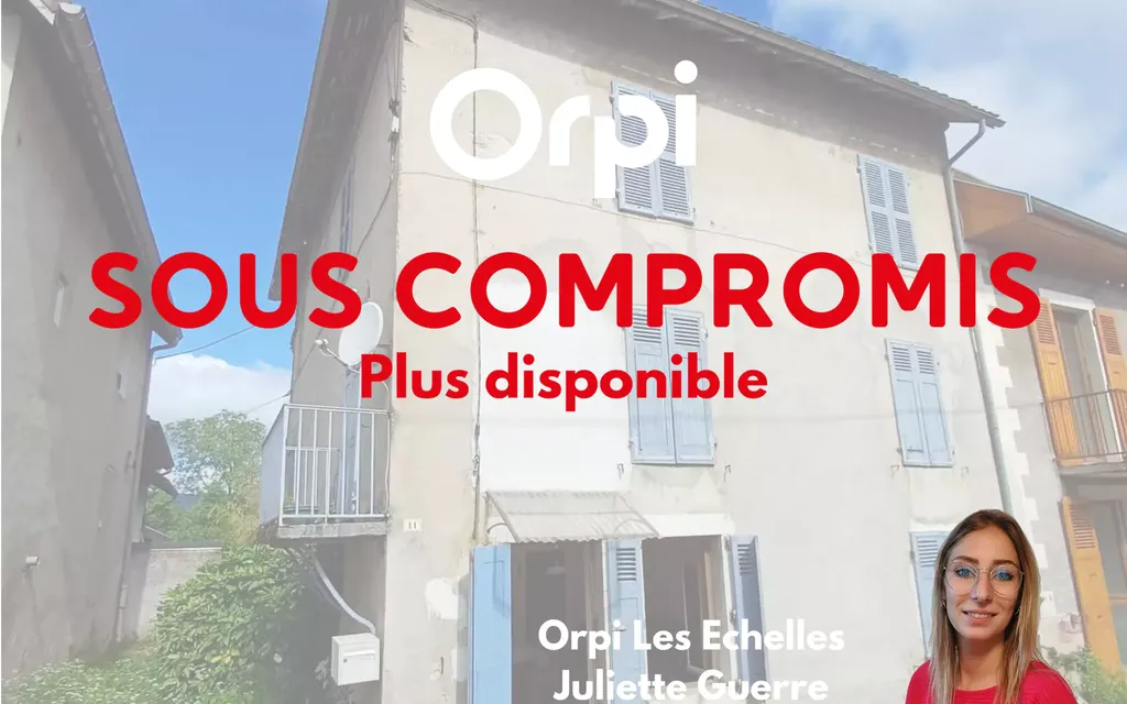 Achat maison à vendre 4 chambres 109 m² - Saint-Christophe-sur-Guiers