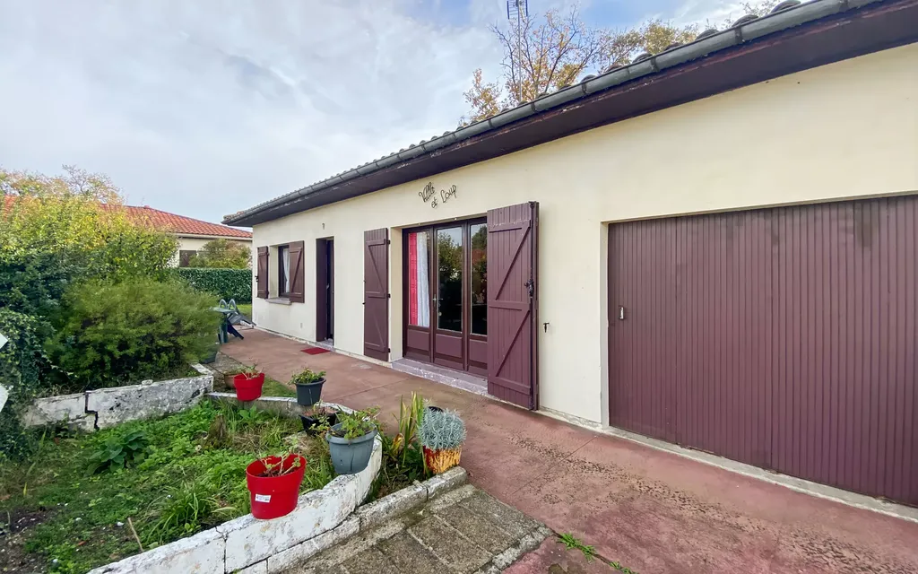 Achat maison à vendre 3 chambres 70 m² - Mont-de-Marsan