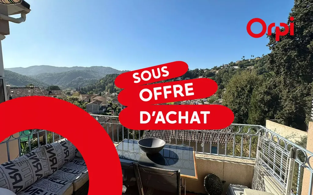 Achat appartement à vendre 2 pièces 27 m² - Auribeau-sur-Siagne