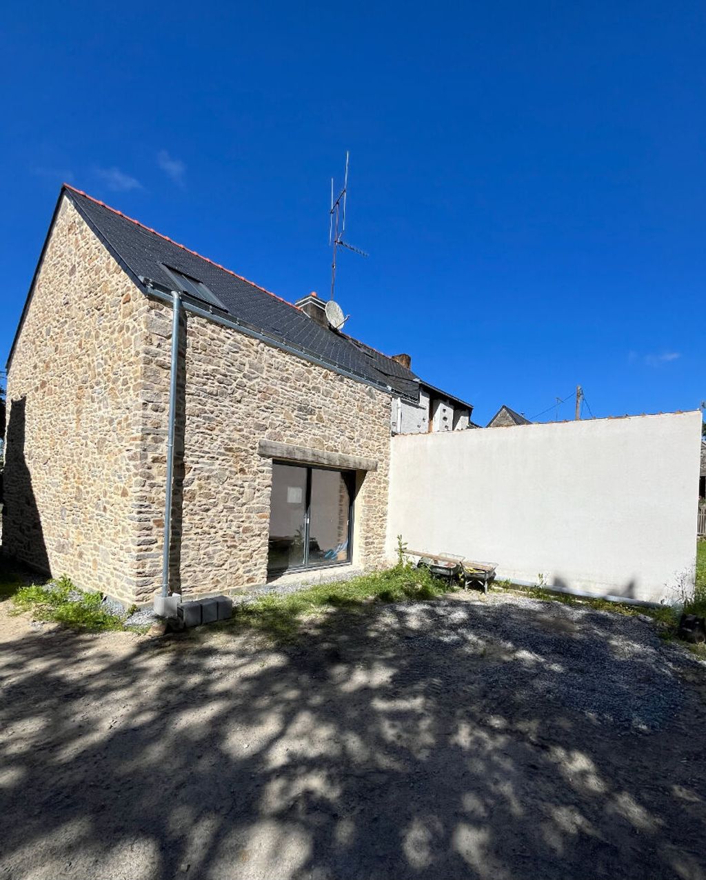 Achat maison à vendre 2 chambres 87 m² - La Chapelle-des-Marais