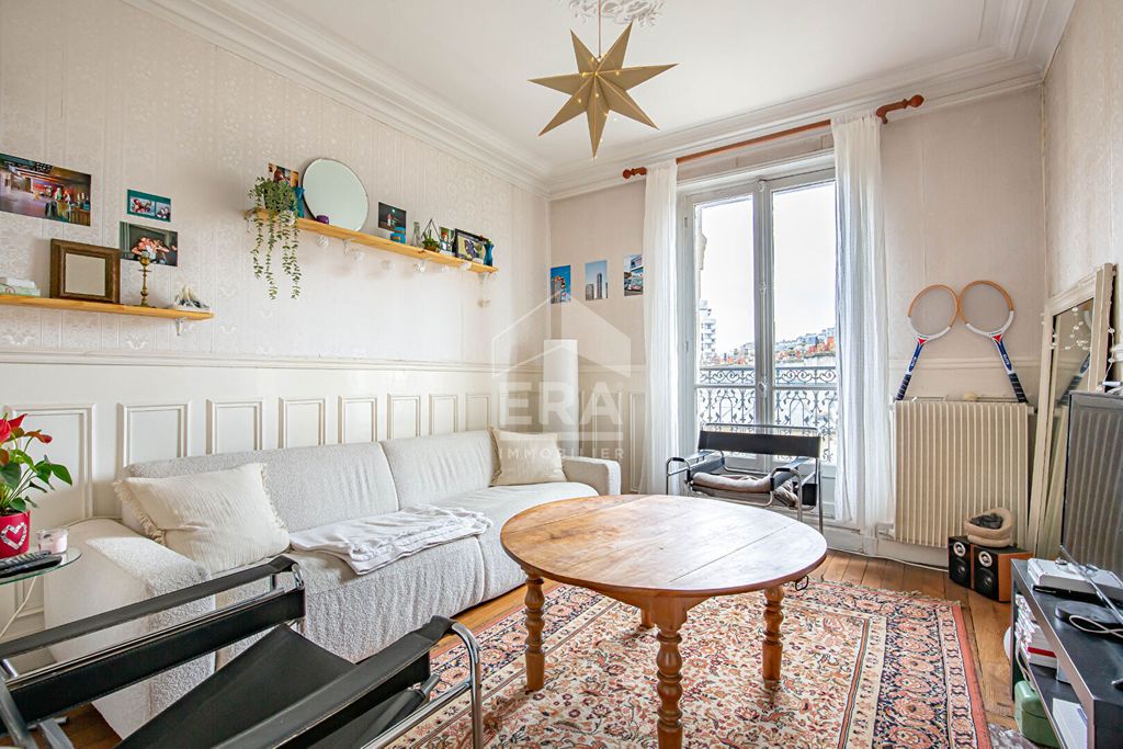 Achat appartement à vendre 3 pièces 52 m² - Paris 12ème arrondissement