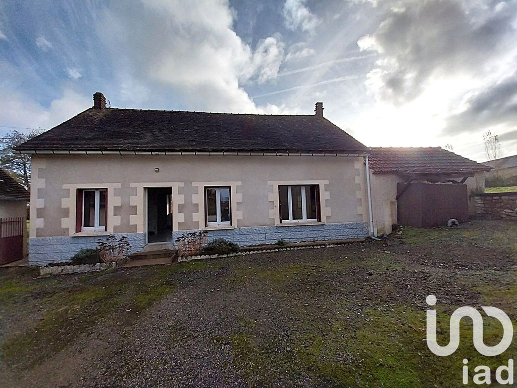 Achat maison à vendre 1 chambre 74 m² - Bélâbre