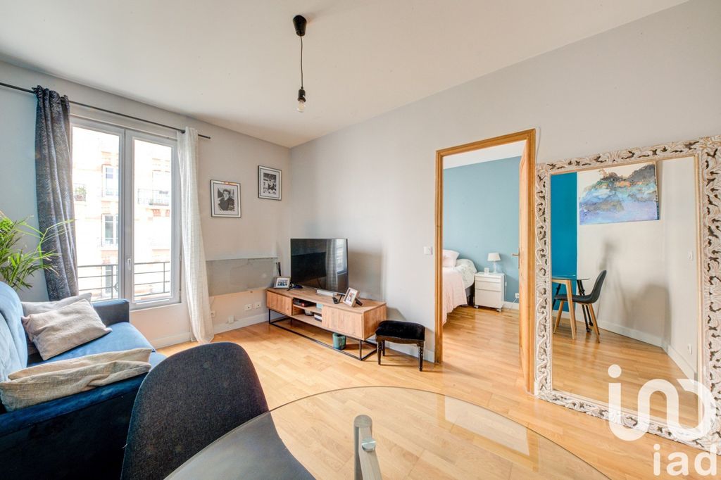 Achat appartement à vendre 2 pièces 37 m² - Asnières-sur-Seine