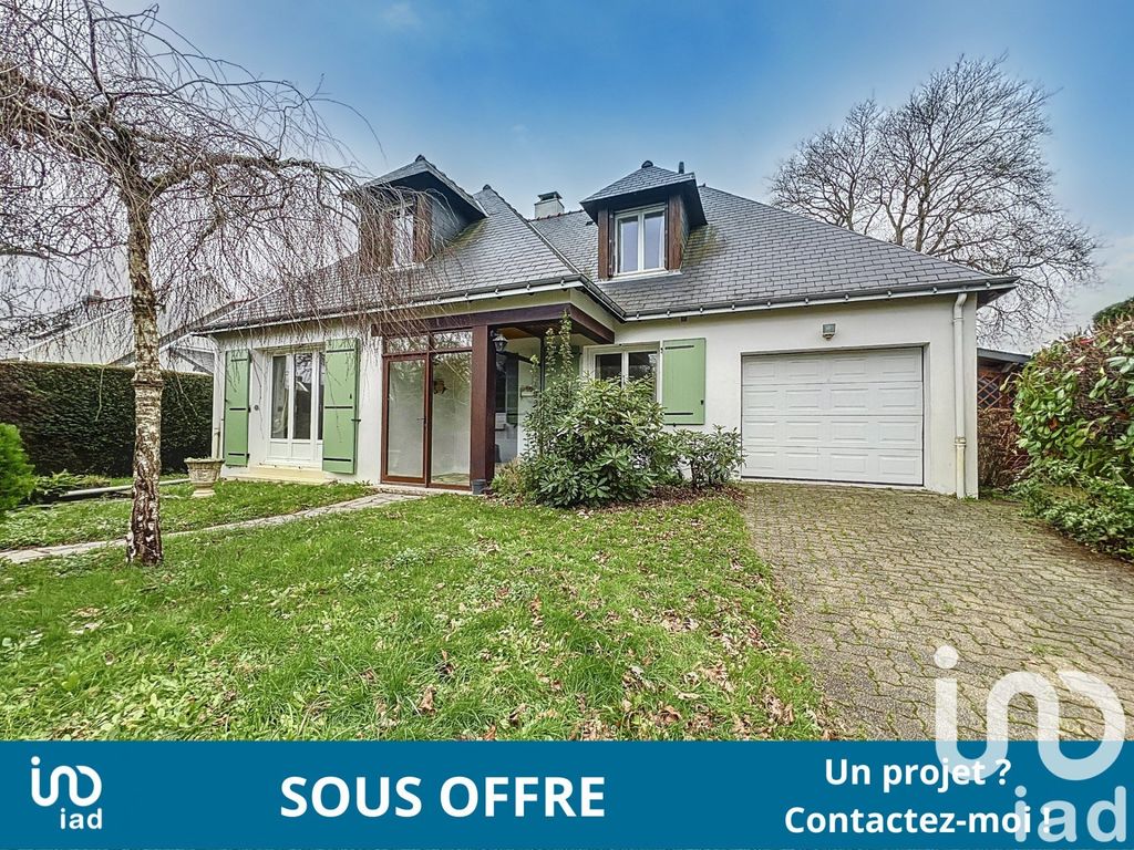 Achat maison à vendre 3 chambres 130 m² - La Chapelle-sur-Erdre