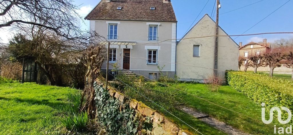 Achat maison à vendre 6 chambres 176 m² - Bernay-Vilbert