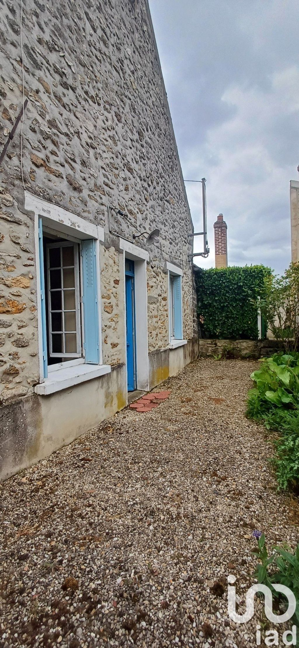 Achat maison à vendre 1 chambre 34 m² - Bernay-Vilbert